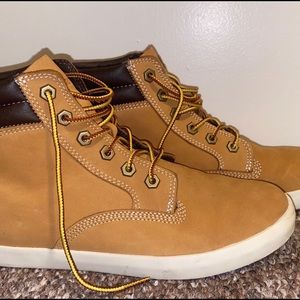 Timberland Womens Dausette Lace-up Boot Tan